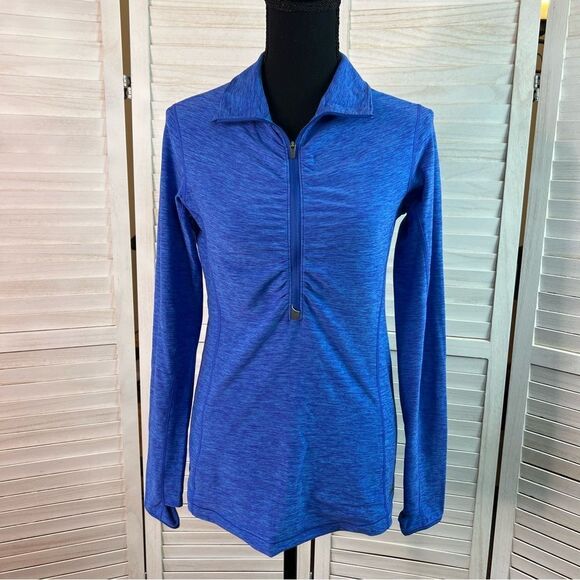 3/$25 New Balance 1/2 Zip Running Pullover Medium - Picture 1 of 13